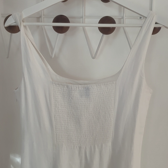 Linen Blend Maxi Dress - Picture 3 of 5